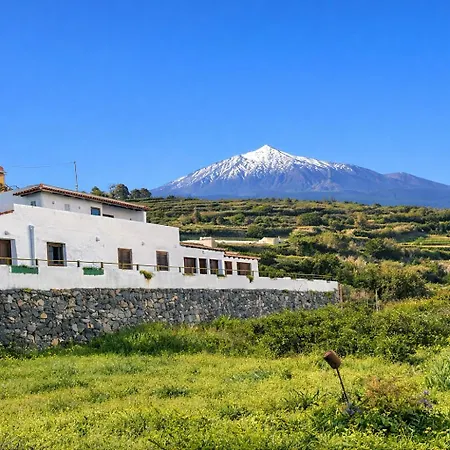 Casa Julian- Con Vistas Al Teide Y Al Mar, Ideal Familias Y Grupos Vakantiehuis *