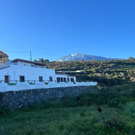 Casa Julian- Con Vistas Al Teide Y Al Mar, Ideal Familias Y Grupos